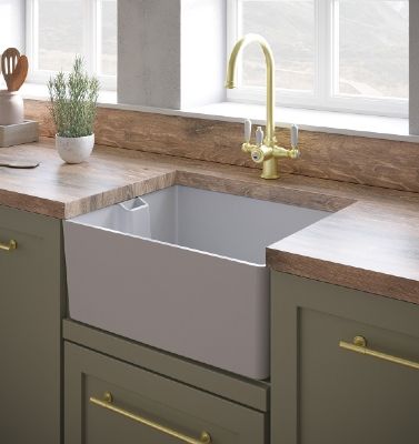 ELLSI COMITE WHITE BELFAST SINK, PDT-000258 ELLSI COMITE WHITE BELFAST SINK, PDT-000258