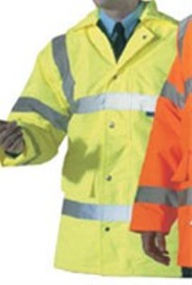 HAFELE HIGH VISABILITY CONSTRUCTION JACKET 'XLARGE', 007.46.033 (P2G) **SPECIAL OFFER**