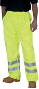 HAFELE HIGH VISABILITY TROUSERS 'LARGE', 007.46.232 (P2G) **SPECIAL OFFER**