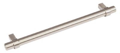HAFELE PIMLICO STAINLESS STEEL EFFECT 168mm BAR HANDLE, 115.66.045