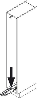 HAFELE VAUTH-SAGEL VS PAM for VS TAL TALL LARDER SOFT-STOP/CLOSE MECHANISM, 547.24.990 HAFELE VAUTH-SAGEL VS PAM for VS TAL TALL LARDER SOFT-STOP/CLOSE MECHANISM, 547.24.990