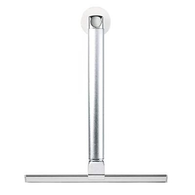 BETTER LIVING PRODUCTS ALTO CHROME/SATIN EXTENDABLE SHOWER SQUEEGEE with SUCTION HELD HOOK, 17900 BETTER LIVING PRODUCTS ALTO CHROME/SATIN EXTENDABLE SHOWER SQUEEGEE with SUCTION HELD HOOK, 17900