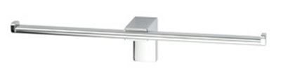 ORIGINS LIVING SONIA ELETECH CHROME BATHROOM DOUBLE OPEN TOILET ROLL HOLDER, 114375 ORIGINS LIVING SONIA ELETECH CHROME BATHROOM DOUBLE OPEN TOILET ROLL HOLDER, 114375
