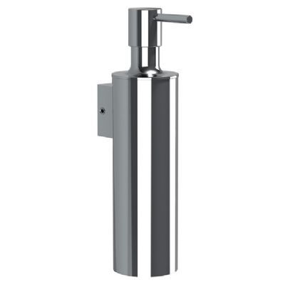 ORIGINS LIVING SONIA TECNO PROJECT CHROME BATHROOM WALL MOUNTED METAL SOAP DISPENSER, 126811 ORIGINS LIVING SONIA TECNO PROJECT CHROME BATHROOM WALL MOUNTED METAL SOAP DISPENSER, 126811