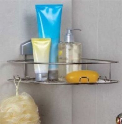 BETTER LIVING PRODUCTS 'STORIT' STAINLESS STEEL SHOWER CORNER BASKET, 13202 **SPECIAL OFFER** BETTER LIVING PRODUCTS 'STORIT' STAINLESS STEEL SHOWER CORNER BASKET, 13202 **SPECIAL OFFER**