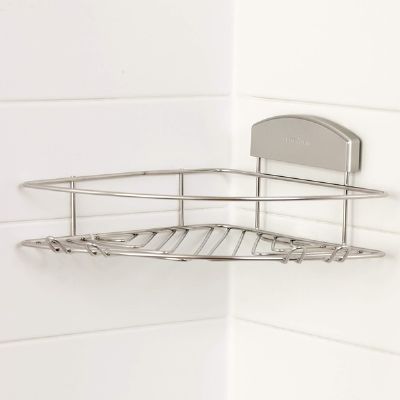 BETTER LIVING PRODUCTS 'STORIT' STAINLESS STEEL SHOWER CORNER BASKET, 13202 **SPECIAL OFFER** BETTER LIVING PRODUCTS 'STORIT' STAINLESS STEEL SHOWER CORNER BASKET, 13202 **SPECIAL OFFER**