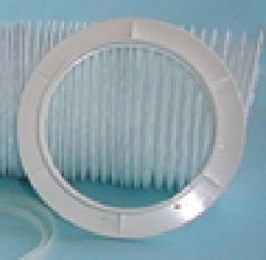VECTAIRE CEILING MOUNTING RING WHITE 15cm, ACR6 (P2G)