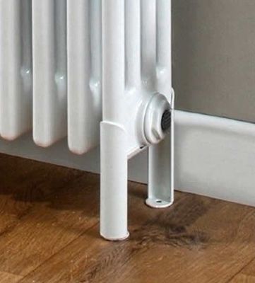 REINA COLONA WHITE 3 COLUMN TRADITIONAL/DESIGNER OPTIONAL INSERTABLE FEET, 3/CFE15 REINA COLONA WHITE 3 COLUMN TRADITIONAL/DESIGNER OPTIONAL INSERTABLE FEET, 3/CFE15