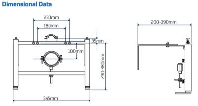THOMAS DUDLEY ILLUSION 'B' COMPACT UNIVERSAL WC SUPPORT FRAME, 323082 *SPECIAL OFFER* THOMAS DUDLEY ILLUSION 'B' COMPACT UNIVERSAL WC SUPPORT FRAME, 323082 *SPECIAL OFFER*