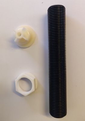 THOMAS DUDLEY VANTAGE 125mm ELECTROFLO WALL EXTENSION KIT, 324217 (P2G)