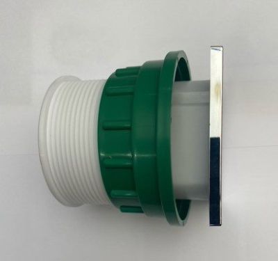 THOMAS DUDLEY PIAZZA SATIN BRASS VANTAGE/MINIFLO DUAL FLUSH 73.5mm SQUARE PUSH BUTTON, 375055 THOMAS DUDLEY PIAZZA SATIN BRASS VANTAGE/MINIFLO DUAL FLUSH 73.5mm SQUARE PUSH BUTTON, 375055