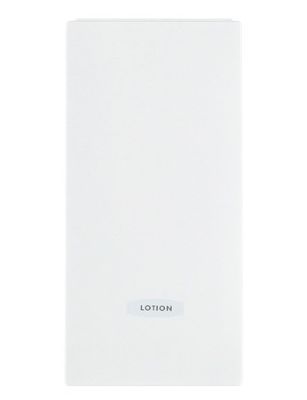 BETTER LIVING PRODUCTS WAVE 1 WHITE LOCKABLE SINGLE DISPENSER, 34150 *SPECIAL OFFER* BETTER LIVING PRODUCTS WAVE 1 WHITE LOCKABLE SINGLE DISPENSER, 34150 *SPECIAL OFFER*