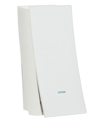 BETTER LIVING PRODUCTS WAVE 1 WHITE LOCKABLE SINGLE DISPENSER, 34150 *SPECIAL OFFER* BETTER LIVING PRODUCTS WAVE 1 WHITE LOCKABLE SINGLE DISPENSER, 34150 *SPECIAL OFFER*