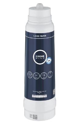 GROHE BOILING WATER TAP REPLACEMENT 'LARGE' FILTER L-SIZE for BLUE TAPS, 40412001/569.39.242