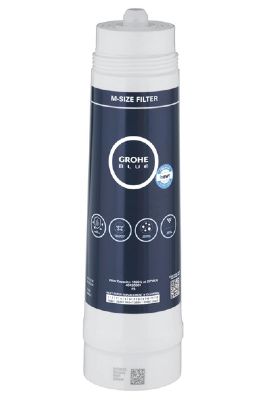 GROHE BOILING WATER TAP REPLACEMENT 'MEDIUM' FILTER M-SIZE for BLUE TAPS, 40430001/569.39.241