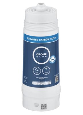 GROHE BOILING WATER TAP REPLACEMENT ACTIVATED CARBON FILTER for BLUE TAPS, 40547001/569.29.990