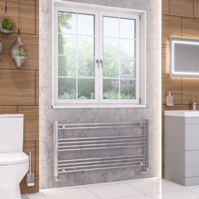 EASTBROOK WENDOVER CHROME FLAT/STRAIGHT LADDER TOWEL WARMER H600mm x W1200mm, 41.0245 (DX) EASTBROOK WENDOVER CHROME FLAT/STRAIGHT LADDER TOWEL WARMER H600mm x W1200mm, 41.0245 (DX)