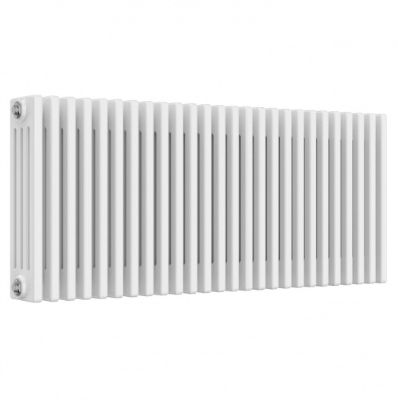 REINA COLONA WHITE 4 COLUMN TRADITIONAL/DESIGNER HORIZONTAL RADIATOR H500mm x W1190mm, 4/C526