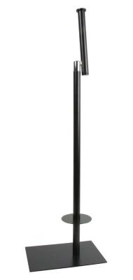 MILLER CLASSIC MATT BLACK BATHROOM FREE STANDING TOILET & SPARE ROLL HOLDER, 5656B MILLER CLASSIC MATT BLACK BATHROOM FREE STANDING TOILET & SPARE ROLL HOLDER, 5656B