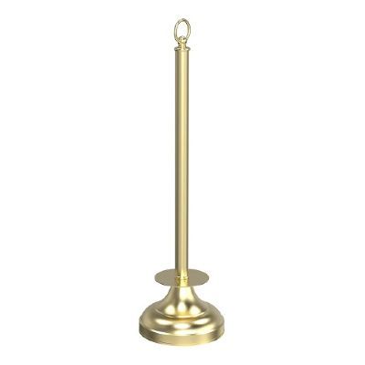 MILLER CLASSIC BRUSHED BRASS BATHROOM FREE STANDING SPARE ROLL HOLDER, 5659MP1 *SPECIAL OFFER*