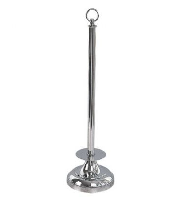 MILLER CLASSIC CHROME BATHROOM FREE STANDING SPARE ROLL HOLDER, 5659CH