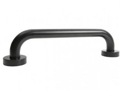 MILLER CLASSIC MATT BLACK 36cm GRAB BAR CONCEALED FIXING, 5670B