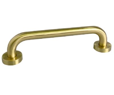 MILLER CLASSIC BRUSHED BRASS 36cm GRAB BAR CONCEALED FIXING, 5670MP1
