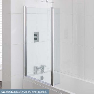 EASTBROOK BEAUFORT 'L' CHROME/SILVER/POLISHED SHOWERBATH PIVOTING GLASS SHOWER SCREEN UNIVERSAL L/H or R/H, 58.4000 (EB) EASTBROOK BEAUFORT 'L' CHROME/SILVER/POLISHED SHOWERBATH PIVOTING GLASS SHOWER SCREEN UNIVERSAL L/H or R/H, 58.4000 (EB)