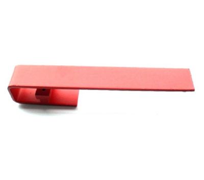 ULTRAHEAT LINEAR O RED CONTEMPORARY CLIP-ON TOWEL BAR, LTBR5