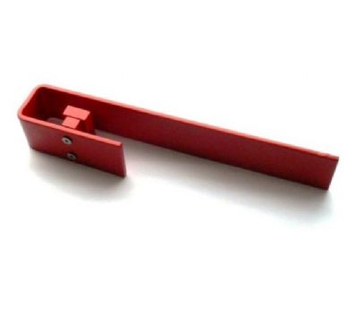 ULTRAHEAT LINEAR O RED CONTEMPORARY CLIP-ON TOWEL BAR, LTBR5 ULTRAHEAT LINEAR O RED CONTEMPORARY CLIP-ON TOWEL BAR, LTBR5