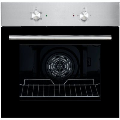 CATA 100 - 60cm Slim Depth Stainless Steel Single True Fan Oven, CUL57MMSS.1
