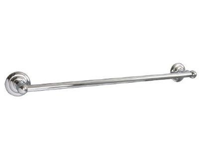 MILLER STOCKHOLM CHROME BATHROOM 54.5cm SINGLE TOWEL RAIL, 606C
