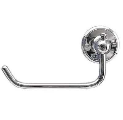 MILLER STOCKHOLM CHROME BATHROOM SWIVEL TOILET ROLL HOLDER, 610C