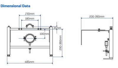THOMAS DUDLEY ILLUSION 'B' UNIVERSAL WC SUPPORT FRAME, 314802 *SPECIAL OFFER* THOMAS DUDLEY ILLUSION 'B' UNIVERSAL WC SUPPORT FRAME, 314802 *SPECIAL OFFER*