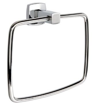 MILLER DENVER CHROME BATHROOM TOWEL RING, 6405C (P2G)