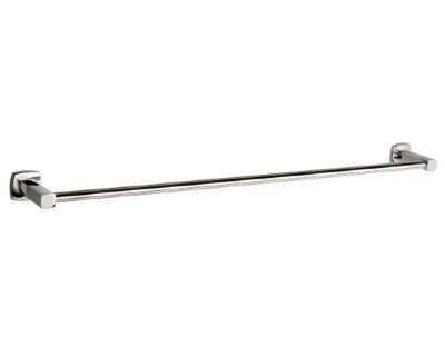 MILLER DENVER CHROME BATHROOM 65cm SINGLE TOWEL RAIL, 6416C
