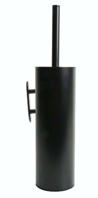 MILLER CLASSIC MATT BLACK BATHROOM FREE STANDING or WALL HUNG TOILET BRUSH SET, 648B MILLER CLASSIC MATT BLACK BATHROOM FREE STANDING or WALL HUNG TOILET BRUSH SET, 648B