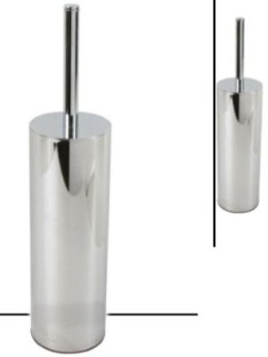 MILLER CLASSIC CHROME BATHROOM FREE STANDING or WALL HUNG TOILET BRUSH SET, 648C MILLER CLASSIC CHROME BATHROOM FREE STANDING or WALL HUNG TOILET BRUSH SET, 648C