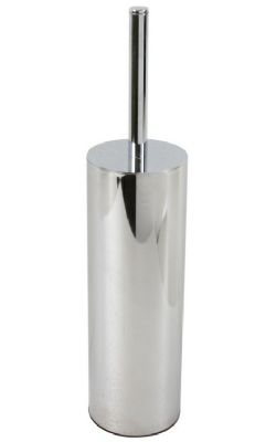 MILLER CLASSIC CHROME BATHROOM FREE STANDING or WALL HUNG TOILET BRUSH SET, 648C