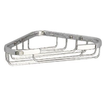 MILLER CLASSIC CHROME BATHROOM CORNER SOAP BASKET, 651C *SPECIAL OFFER*