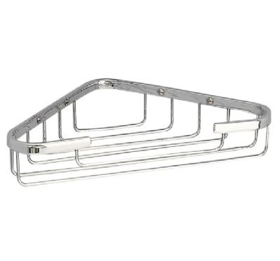 MILLER CLASSIC CHROME BATHROOM CORNER BASKET, 652C **SPECIAL OFFER**