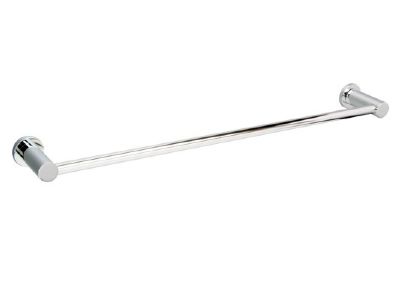 MILLER MONTANA CHROME BATHROOM 50cm SINGLE TOWEL RAIL, 6706C