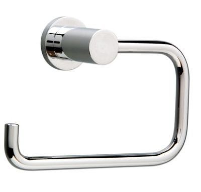MILLER MONTANA CHROME BATHROOM TOILET ROLL HOLDER (UNLIDDED), 6710C (P2G)