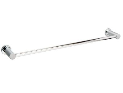 MILLER MONTANA CHROME BATHROOM 65cm LONG SINGLE TOWEL RAIL, 6716C
