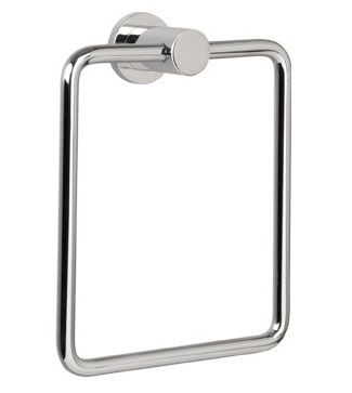 MILLER MONTANA CHROME BATHROOM TOWEL RING, 6725C