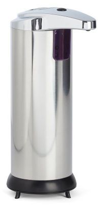 BETTER LIVING PRODUCTS TOUCHLESS POLISHED STAINLESS STEEL/CHROME FREE STANDING 225ml SINGLE DISPENSER, 70190 **SPECIAL OFFER** BETTER LIVING PRODUCTS TOUCHLESS POLISHED STAINLESS STEEL/CHROME FREE STANDING 225ml SINGLE DISPENSER, 70190 **SPECIAL OFFER**
