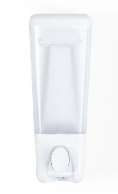 BETTER LIVING PRODUCTS CLEAR CHOICE WHITE SINGLE SOAP DISPENSER 1, 72150