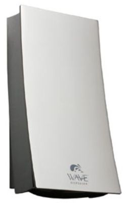  BETTER LIVING PRODUCTS WAVE 1 SATIN NICKEL LOCKABLE SINGLE DISPENSER, 74133 *SPECIAL OFFER*
