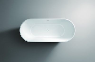 TAILORED AMALFI MODERN WHITE 1650mm x 700mm FREESTANDING BATH with WASTE, 8001 TAILORED AMALFI MODERN WHITE 1650mm x 700mm FREESTANDING BATH with WASTE, 8001
