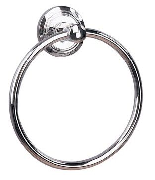 MILLER OSLO CHROME BATHROOM TOWEL RING, 8005C (P2G)